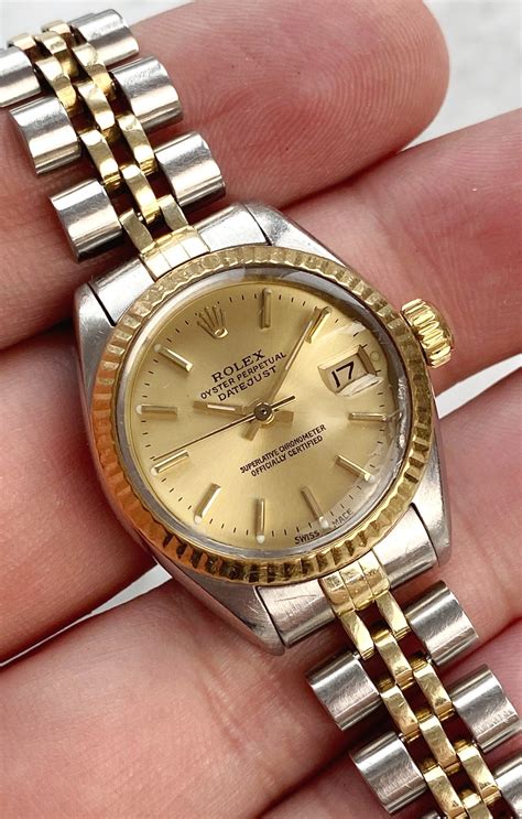 gebrauchte frauen rolex|More.